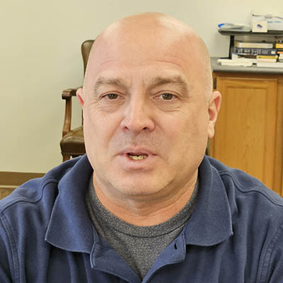 Photograph of Troy Olm