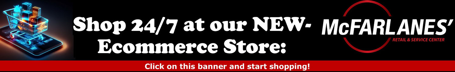 Shop 24/7 at our new e-commerce store!