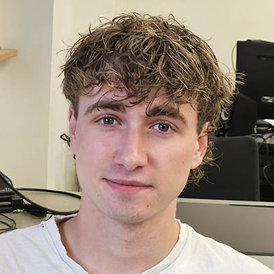 Photograph of Brooks McInerney