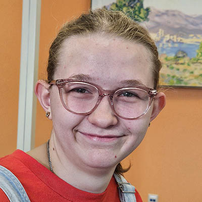 Photograph of Felicia Eberle