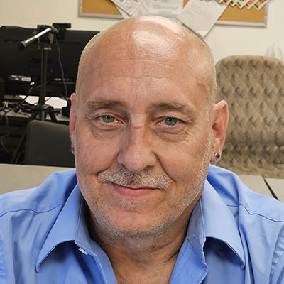 Photograph of Jeff Cousino