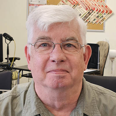 Photograph of Jim Hartwig