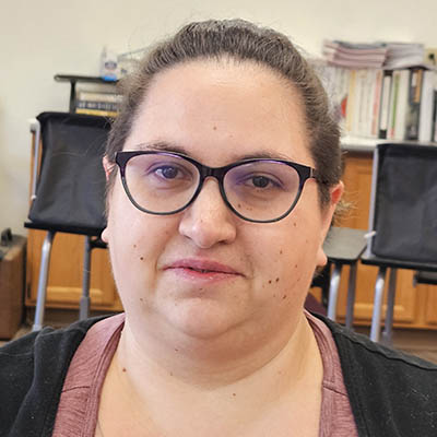 Photograph of Krystel Therriault