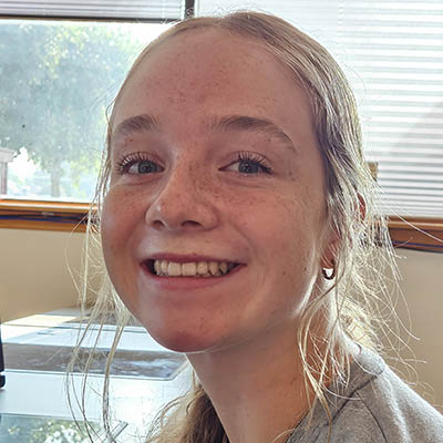 Photograph of MaKayla Greffin