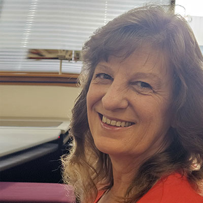 Photograph of Michelle Pearts
