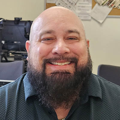 Photograph of Tim Baker