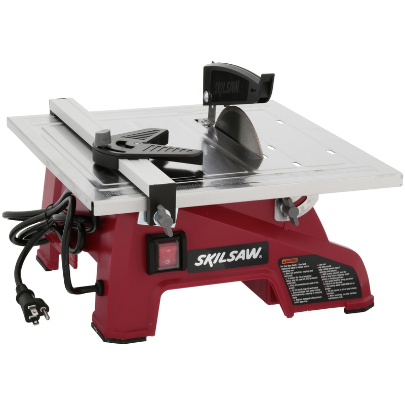 Project Equipment Rentals » Construction Equipment » Tile Saw, 7 ...