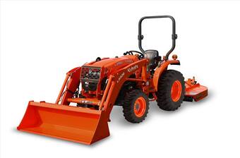 Tractor L3902 With Loader