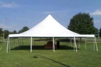 Sectional Tent 40'x40'