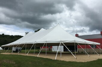 Sectional Tent 40'x80'