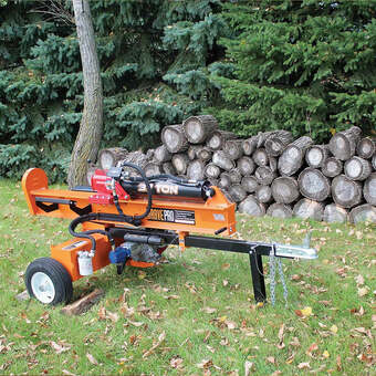 Log Splitter 37 Ton- Vertical