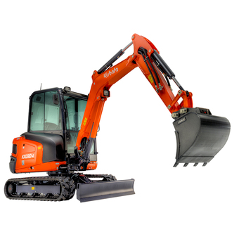 Excavator, KX030 with thumb