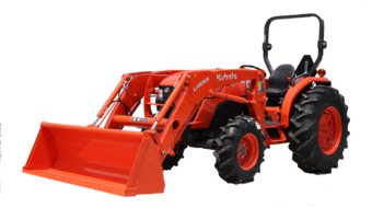 Tractor MX5400 With Loader