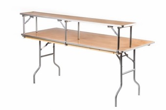 Table with Bar Attachment 6'
