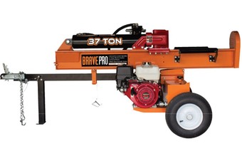 Log Splitter 37 Ton- VERTICAL